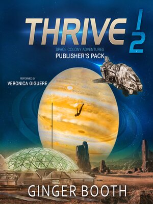 cover image of Thrive Space Colony Adventures